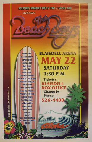 The Beach Boys Poster