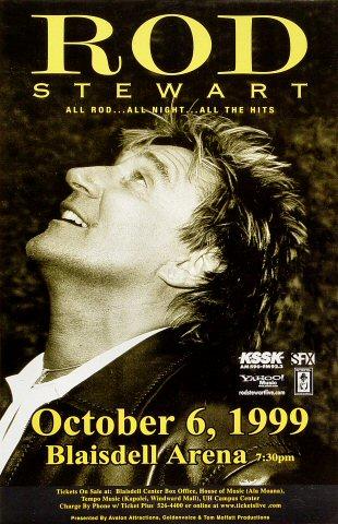 Rod Stewart Poster