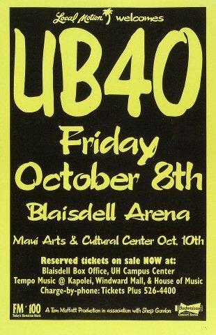 UB40 Poster