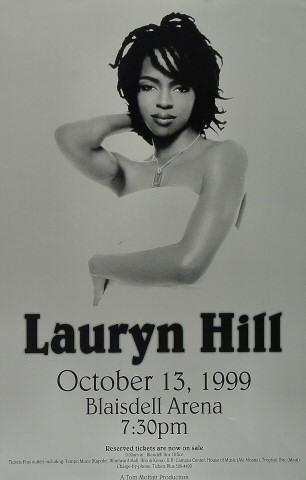 Lauryn Hill Poster