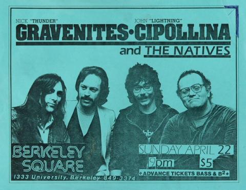 Nick Gravenites Handbill