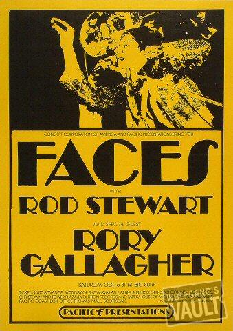 Faces Poster