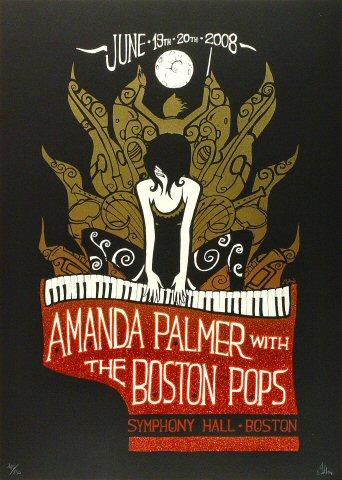 Amanda Palmer Poster