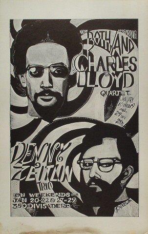 Charles Lloyd Quartet Poster