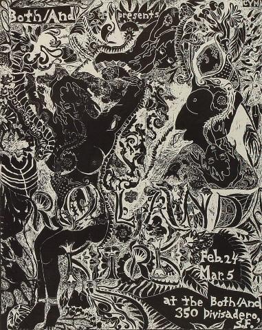 Rahsaan Roland Kirk Poster