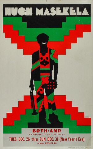 Hugh Masekela Poster
