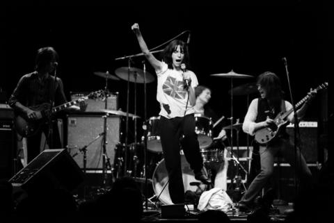 Patti Smith Group Fine Art Print