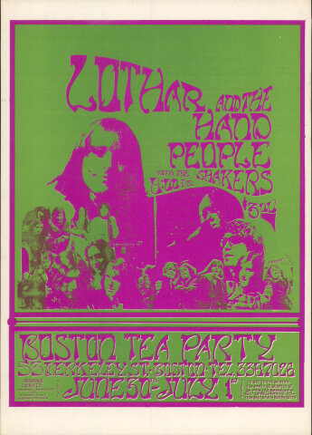 Lothar and the Hand People Poster