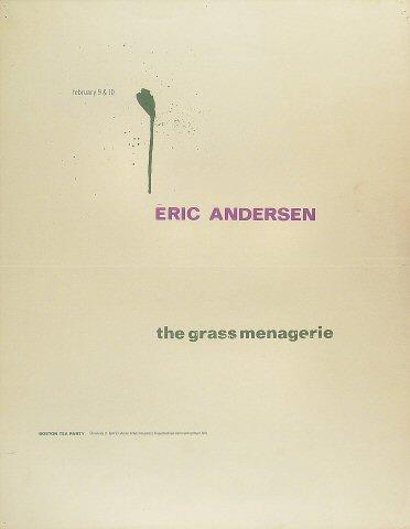 Eric Andersen Poster