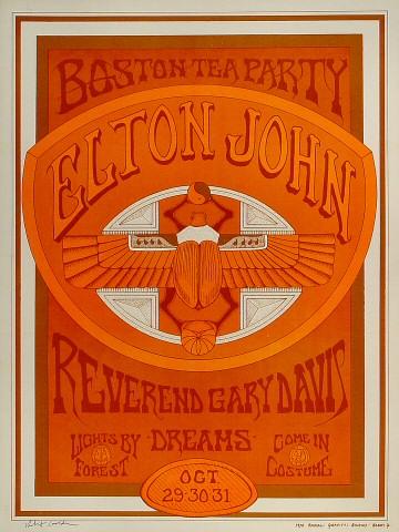 Elton John Poster