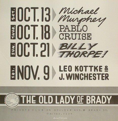 Michael Martin Murphey Poster
