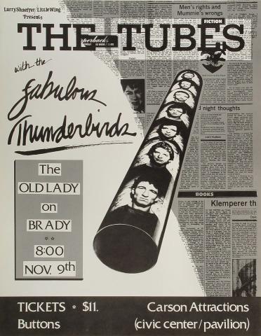 The Tubes Poster