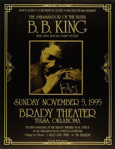 B.B. King Poster