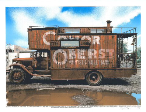 Conor Oberst Silkscreen