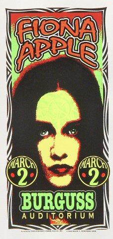 Fiona Apple Handbill