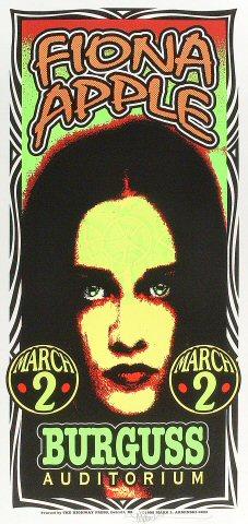 Fiona Apple Poster