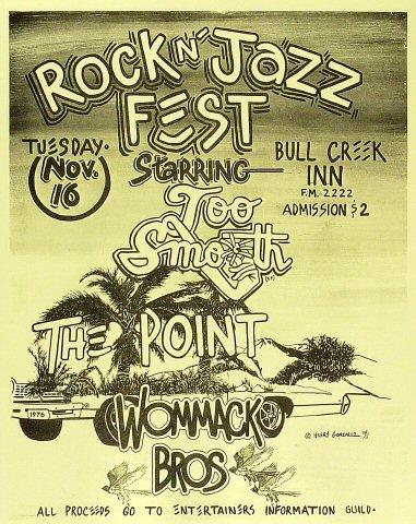 Too Smooth Poster