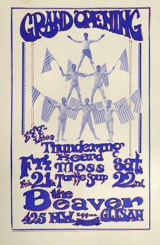 Thundering Heard Poster