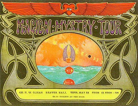 The Beatles Handbill