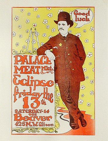 Palace Meat Market Handbill