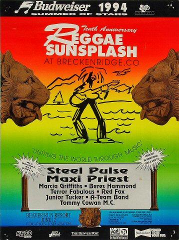 Steel Pulse Poster