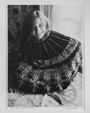 Janis Joplin Fine Art Print