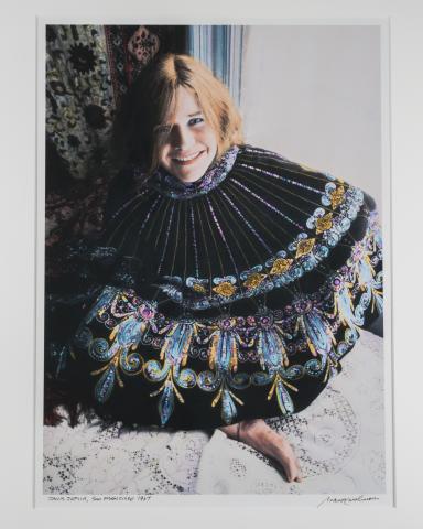 Janis Joplin Fine Art Print