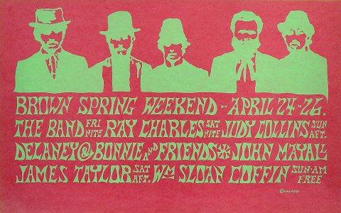 The Band Poster