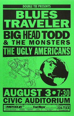 Blues Traveler Poster