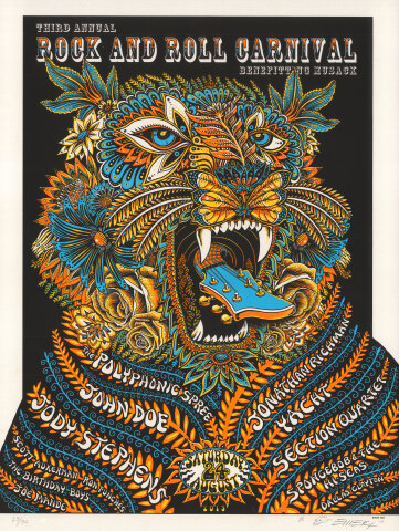 The Polyphonic Spree Silkscreen