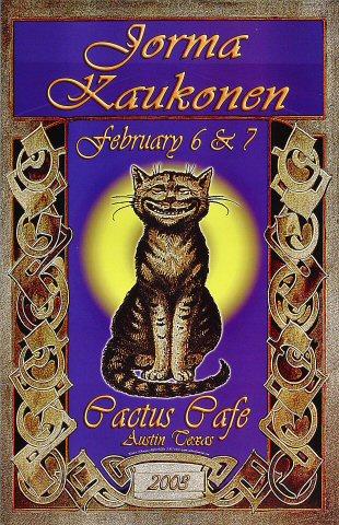 Jorma Kaukonen Poster