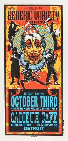 The Generic Variety Show Handbill