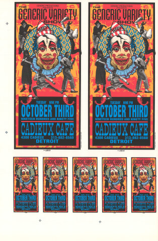 The Generic Variety Show Proof