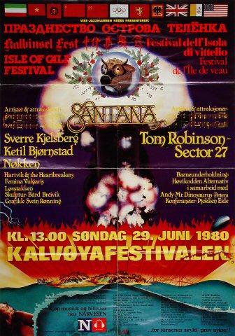 Santana Poster