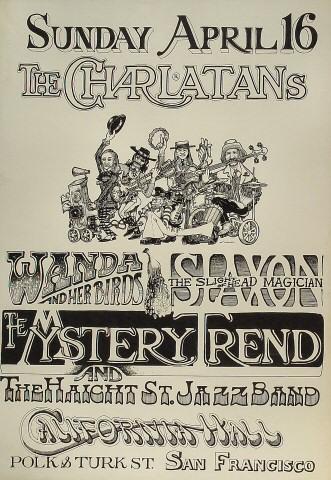 The Charlatans Poster