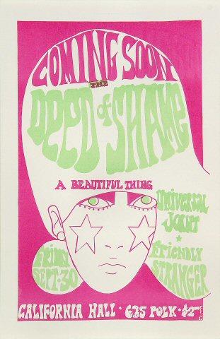 Deed of Shame Handbill