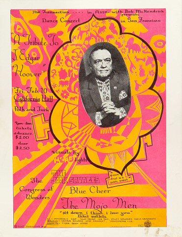 The Mojo Men Handbill