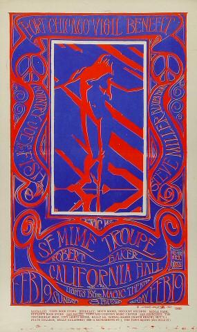 Port Chicago Vigil Benefit Poster