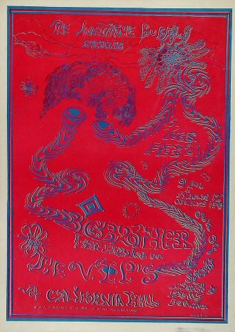 Big Brother and the Holding Company Poster