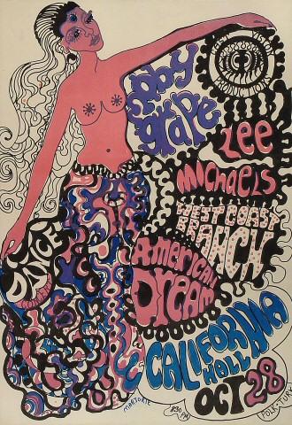 Moby Grape Poster