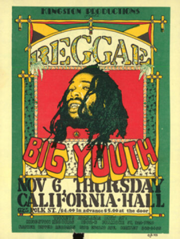 Big Youth Handbill