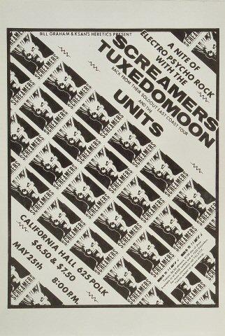 The Screamers Poster