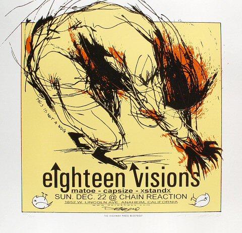 Eighteen Visions Poster