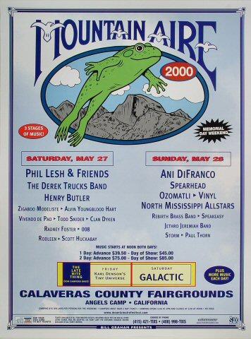 Mountain Aire Poster