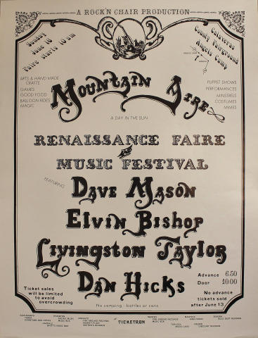 Dave Mason Poster