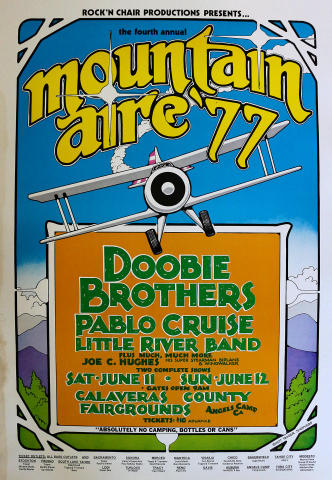 The Doobie Brothers Poster