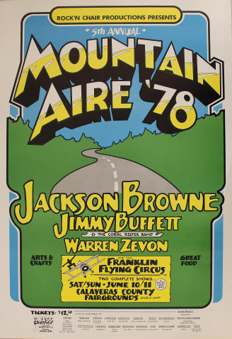 Jackson Browne Poster