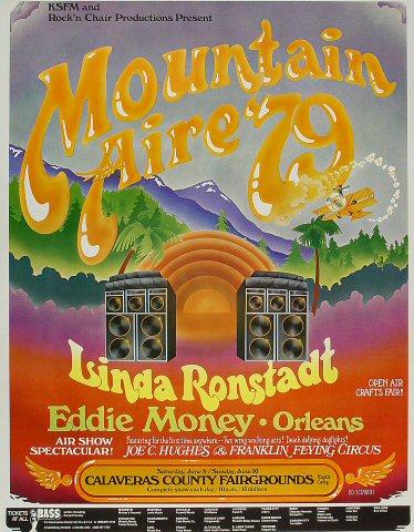 Linda Ronstadt Poster