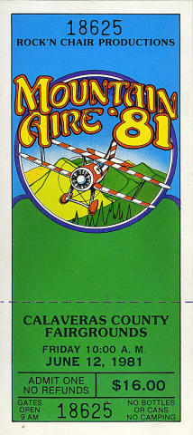 Journey Vintage Ticket