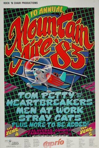 Mountain Aire '83 Poster